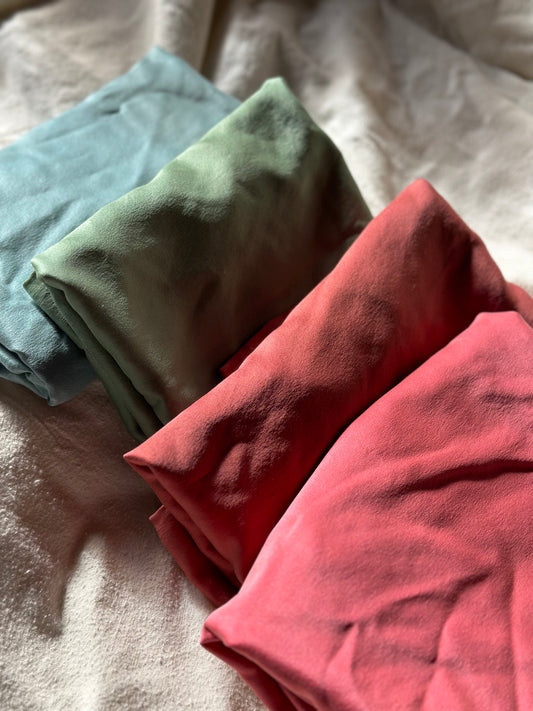 Silk Charmeuse Pillowcases