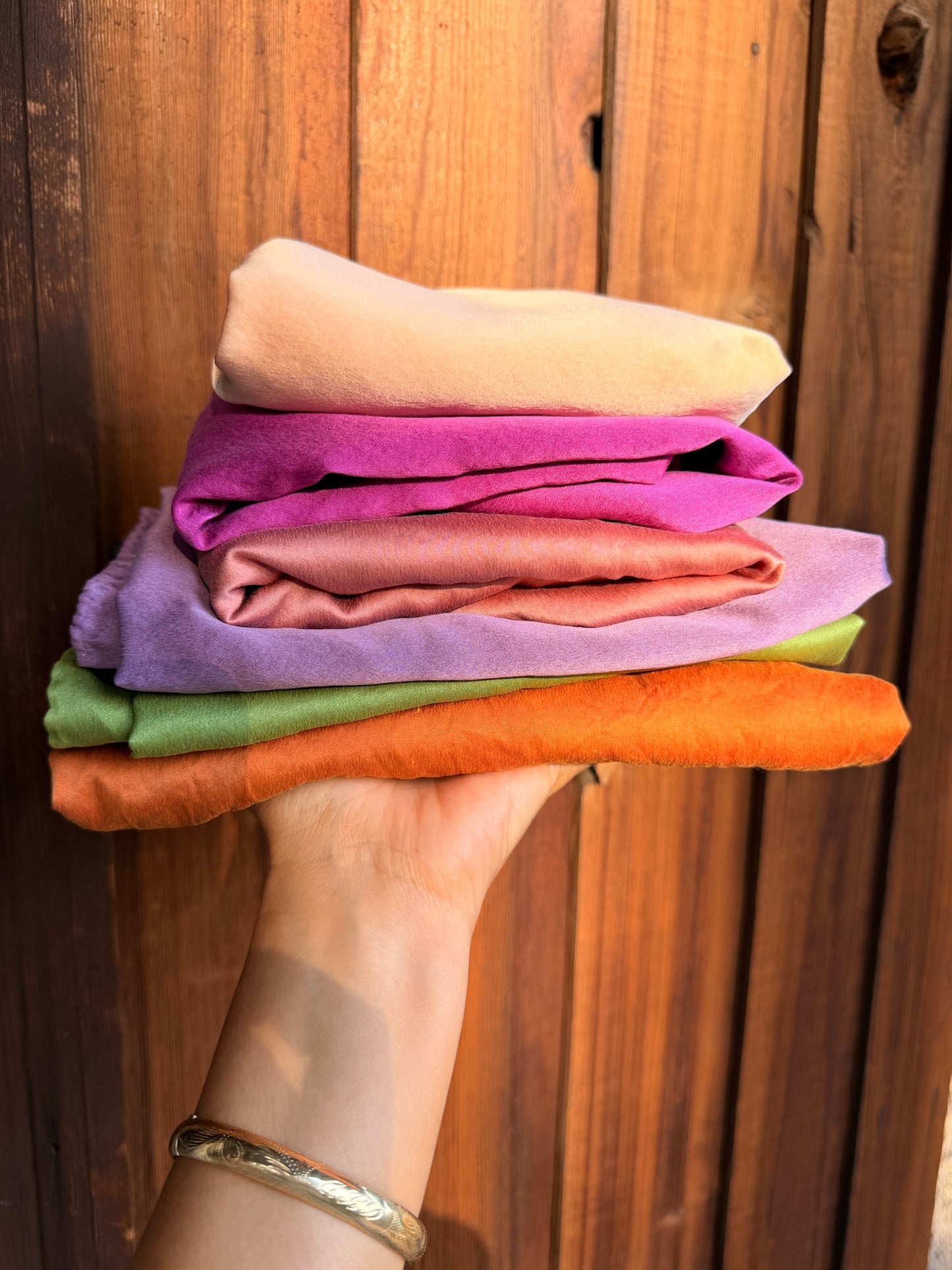 Medium Silk Scarves