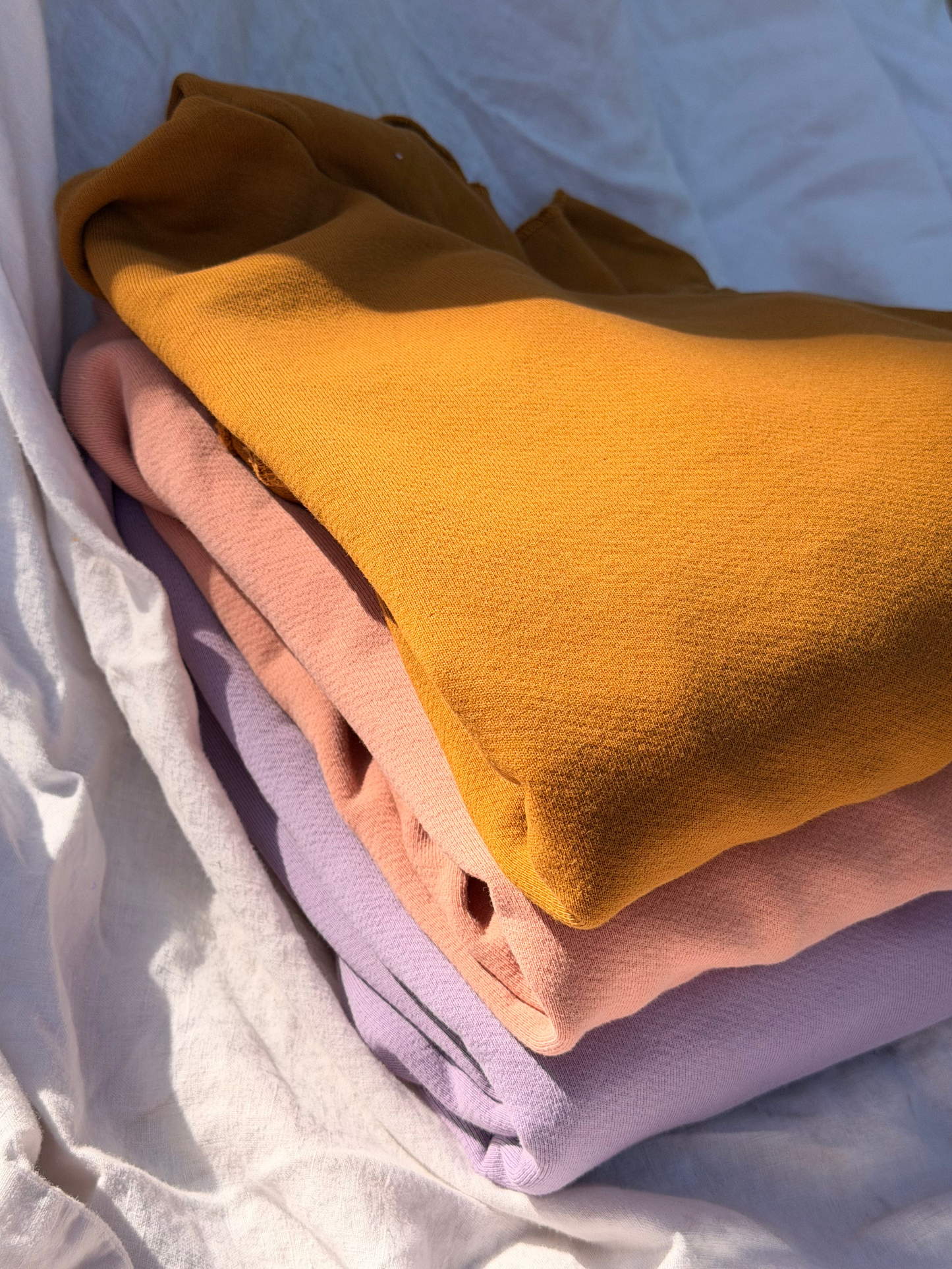 Mock Neck Sweatshirt (updated fabric!!)