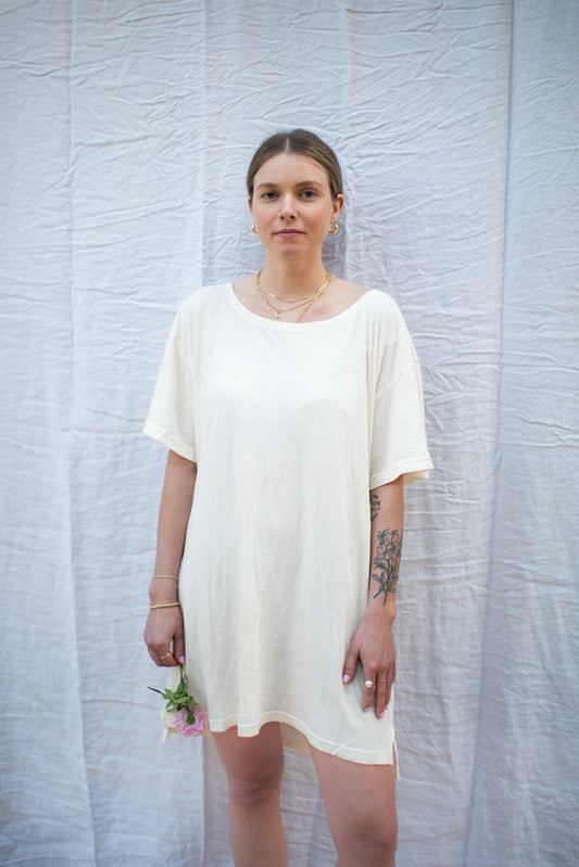 Cozy Cotton Cloud Tee