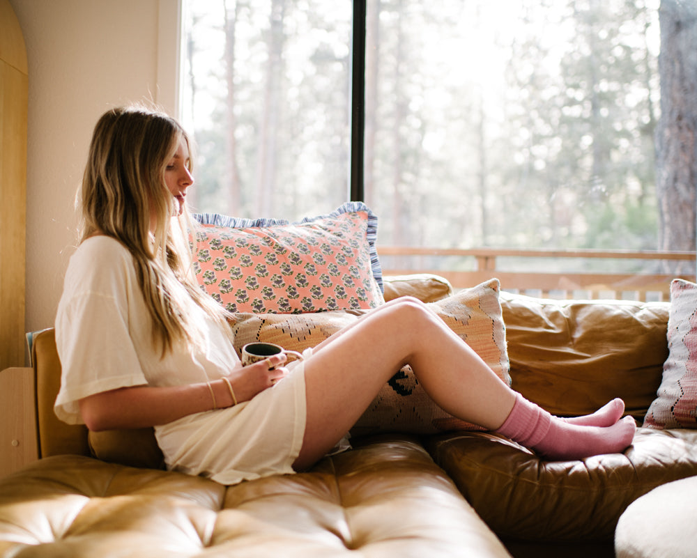 Cozy Cotton Cloud Tee