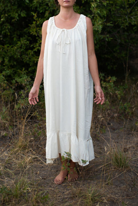Raw Silk Dreamer Dress