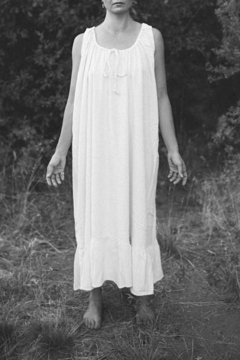 Raw Silk Dreamer Dress