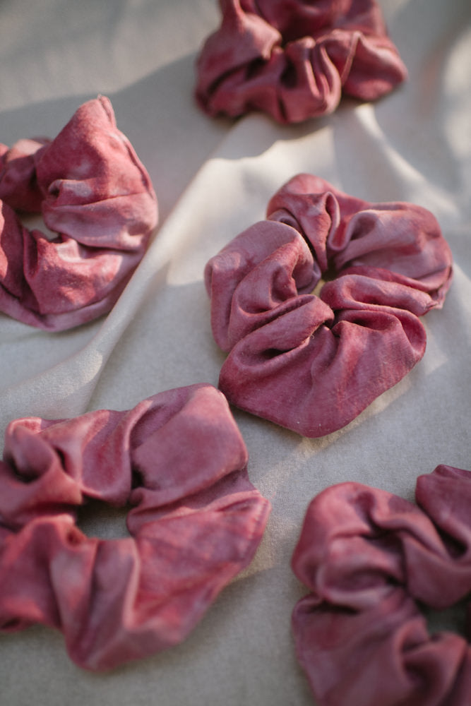 Small Batch Hemp Silk Scrunchie