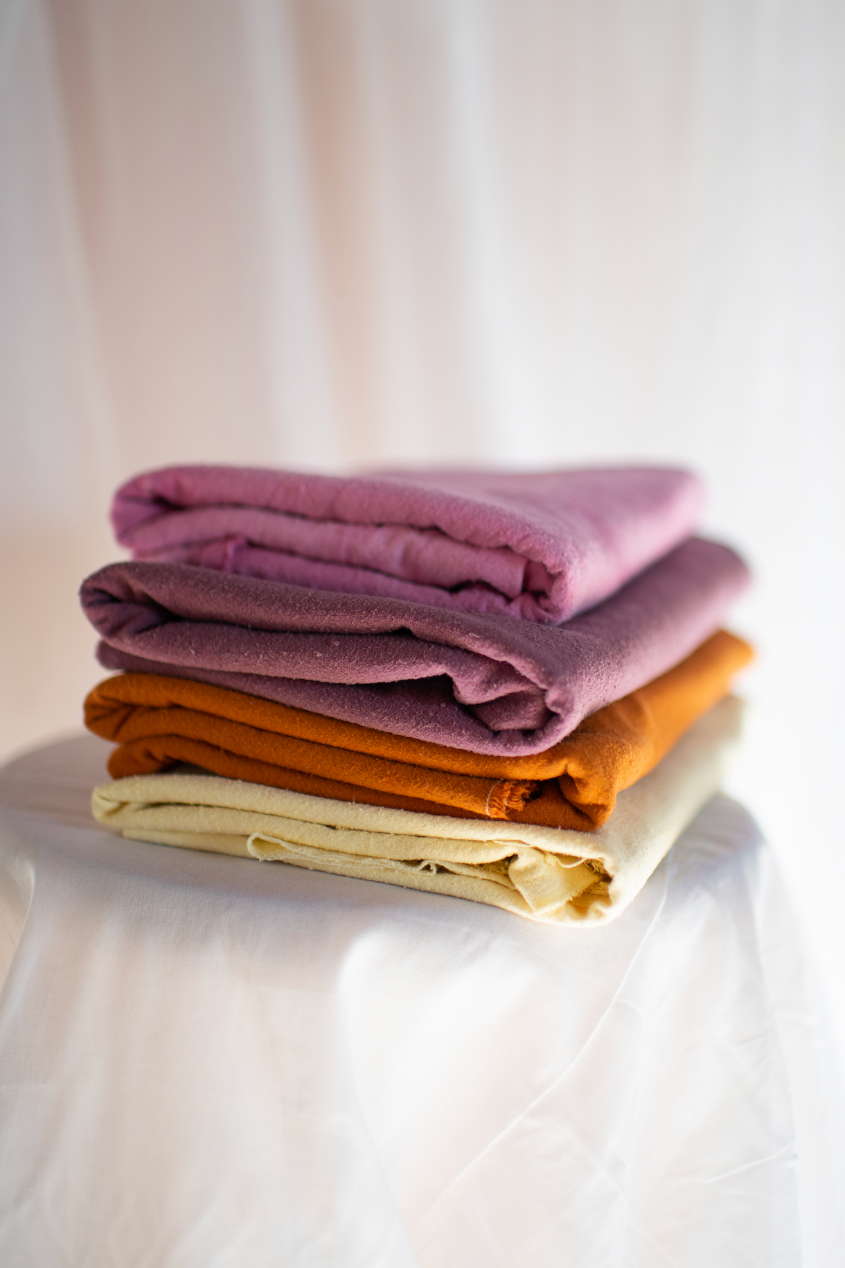 Seasonal Soft and Cozy Raw Silk Scarves