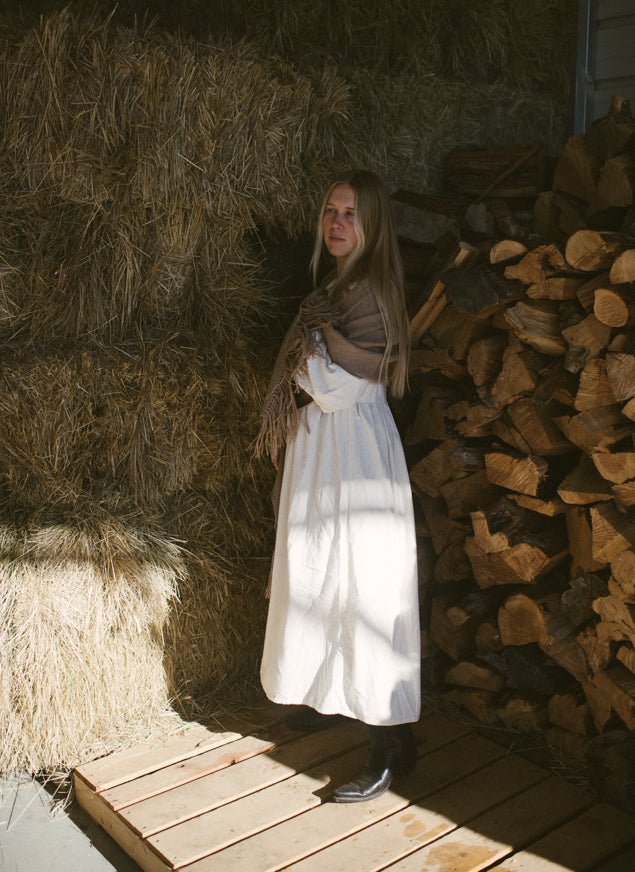 Raw Silk Cozy Dress Raw Silk Cozy Dress