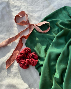 Emerald Green Scarf