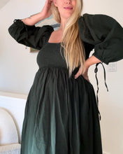 Load image into Gallery viewer, Easy Smocked Puff Dress Pre-Order (Closed while we fulfill orders)
