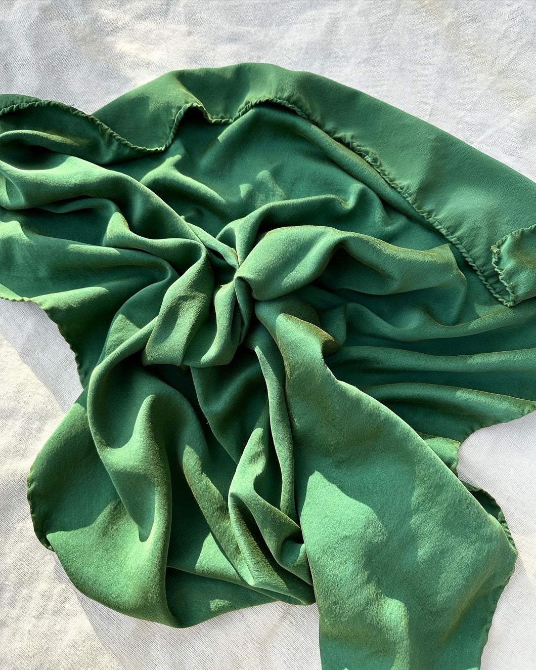 Emerald Green Scarf