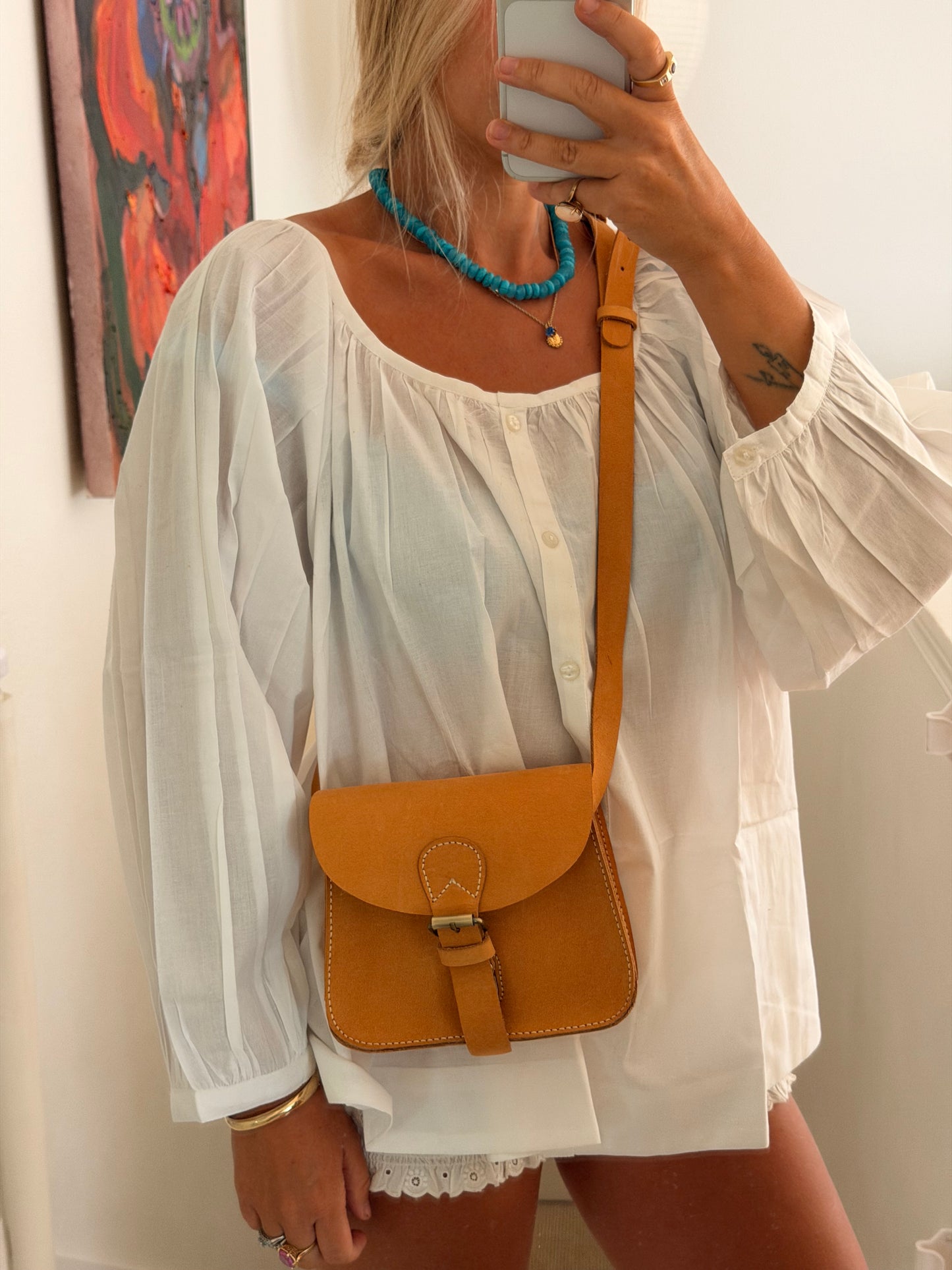 Beautiful Leather Bag