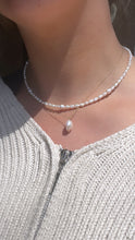 Load image into Gallery viewer, Organic Pearl Necklace
