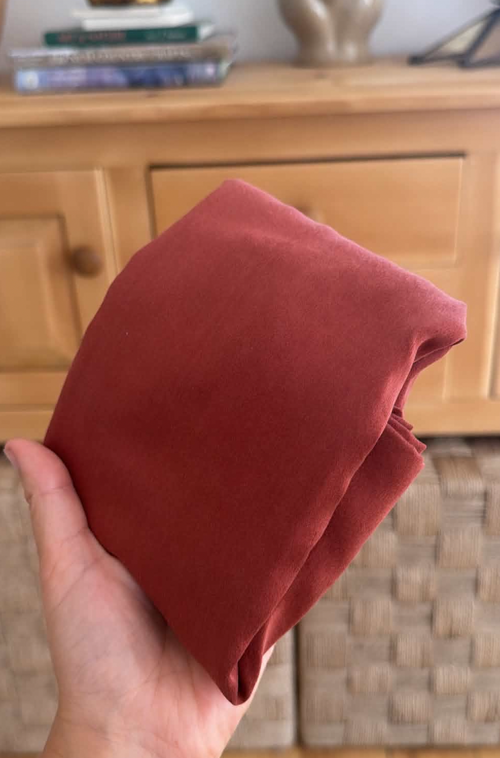 Redwood Silk Scarf