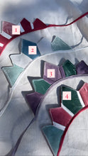 Load image into Gallery viewer, Silk Velvet Birthday Crowns
