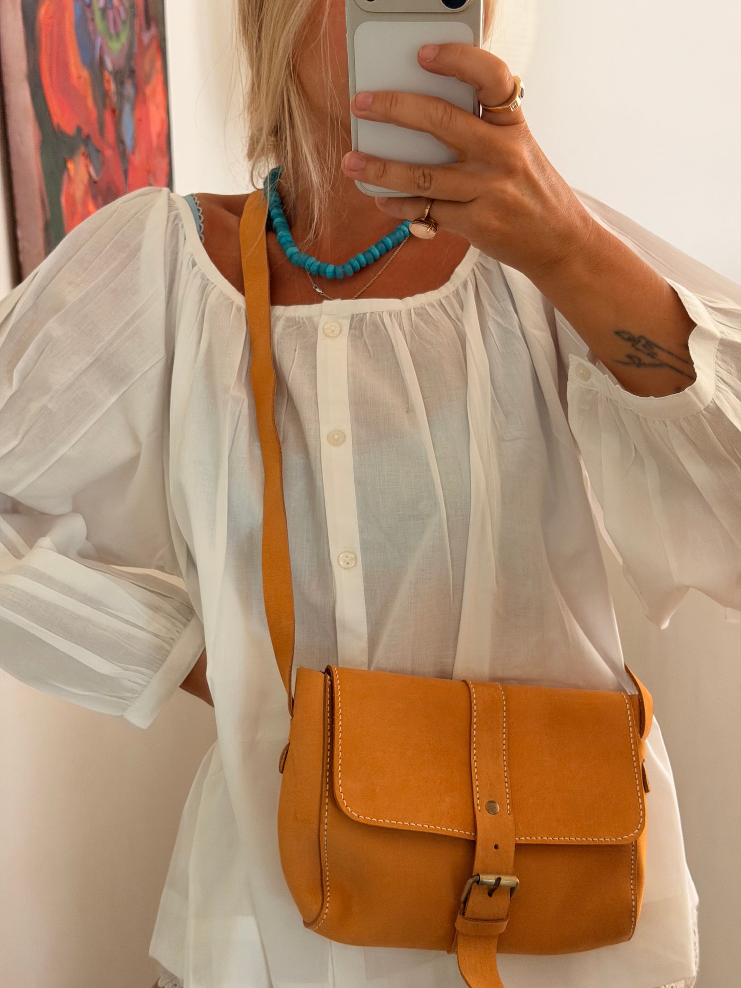 Beautiful Leather Bag