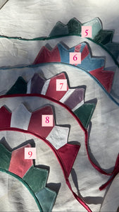 Silk Velvet Birthday Crowns