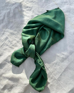 Emerald Green Scarf