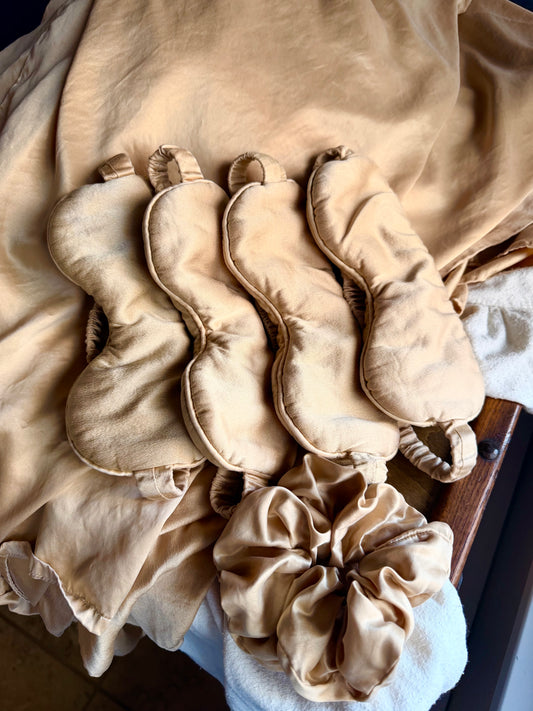 Mulberry Silk Eye Pillow