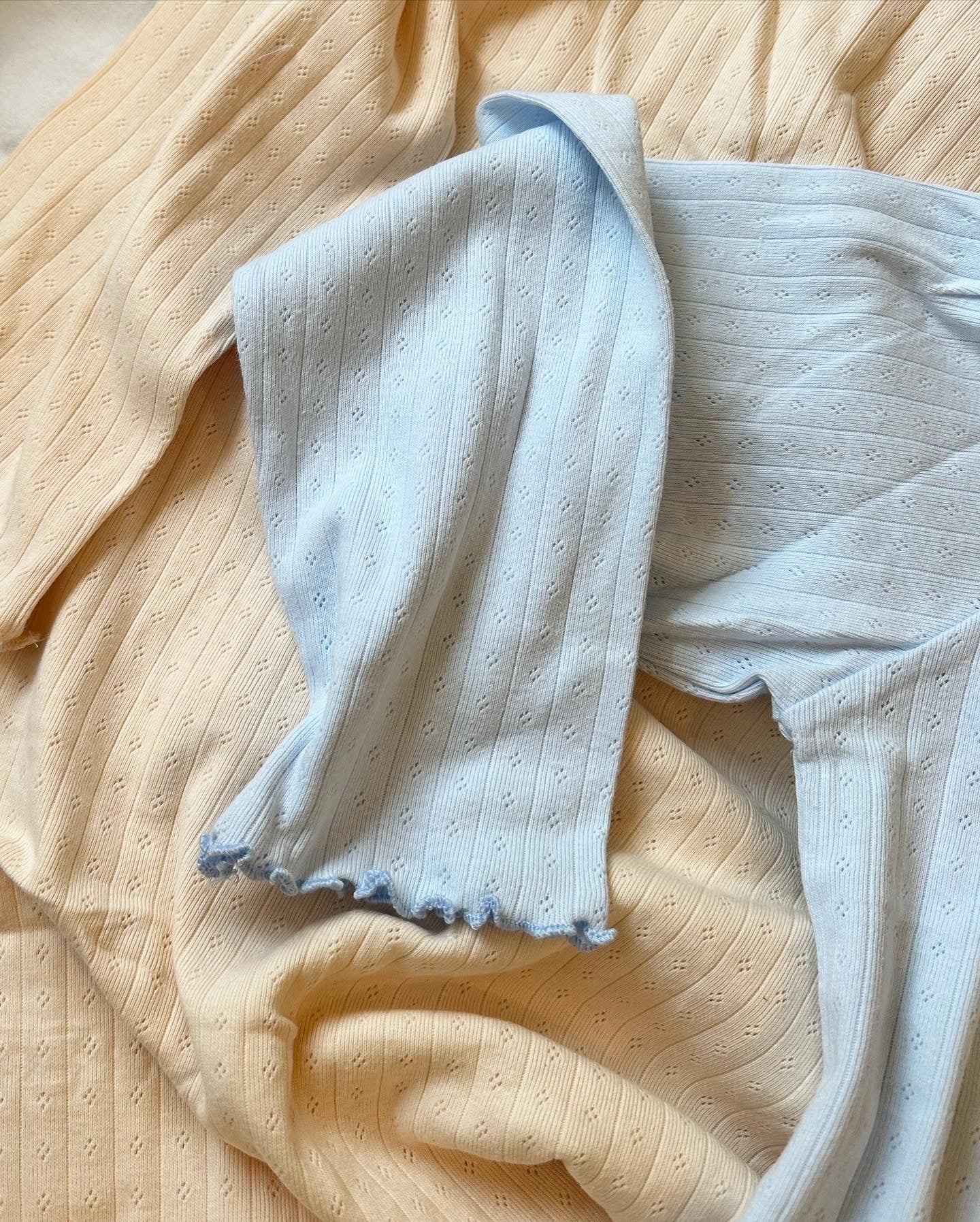 Cotton Pointelle Dress