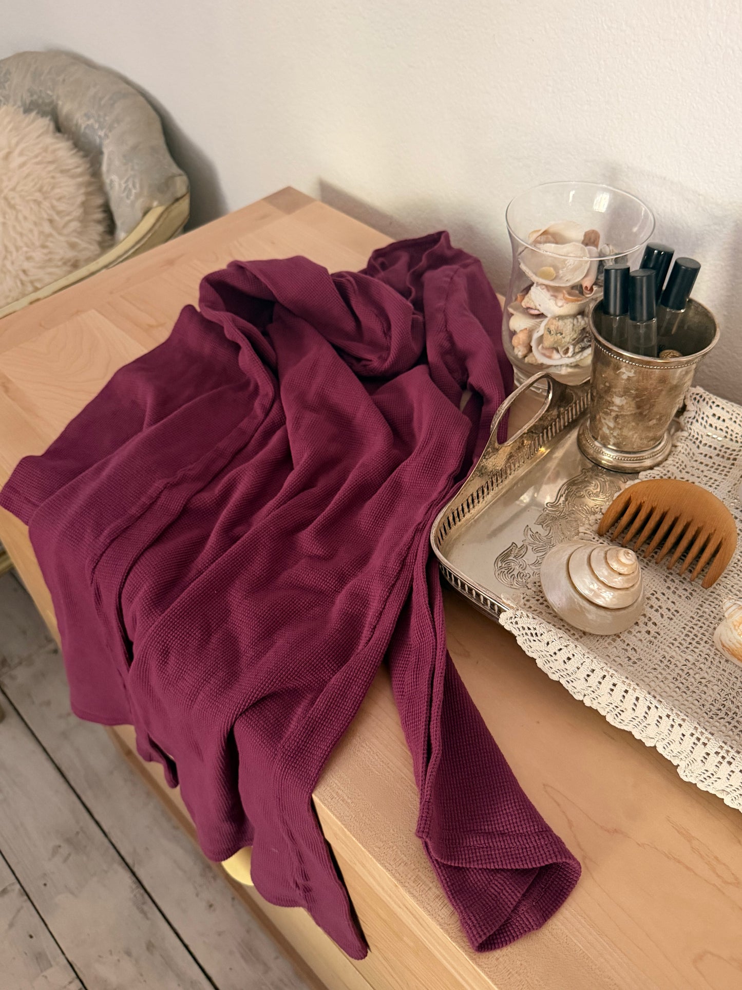 Mini Thermal Sleep Dress (new color!)
