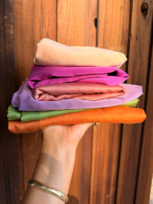 Medium Silk Scarves