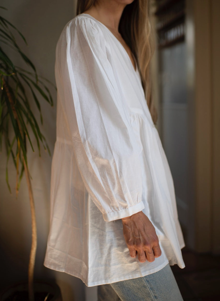 Lightweight Cotton Summer Blouse
