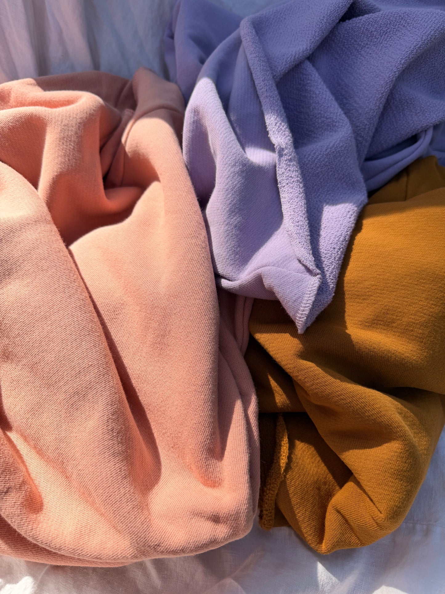 Mock Neck Sweatshirt (updated fabric!!)
