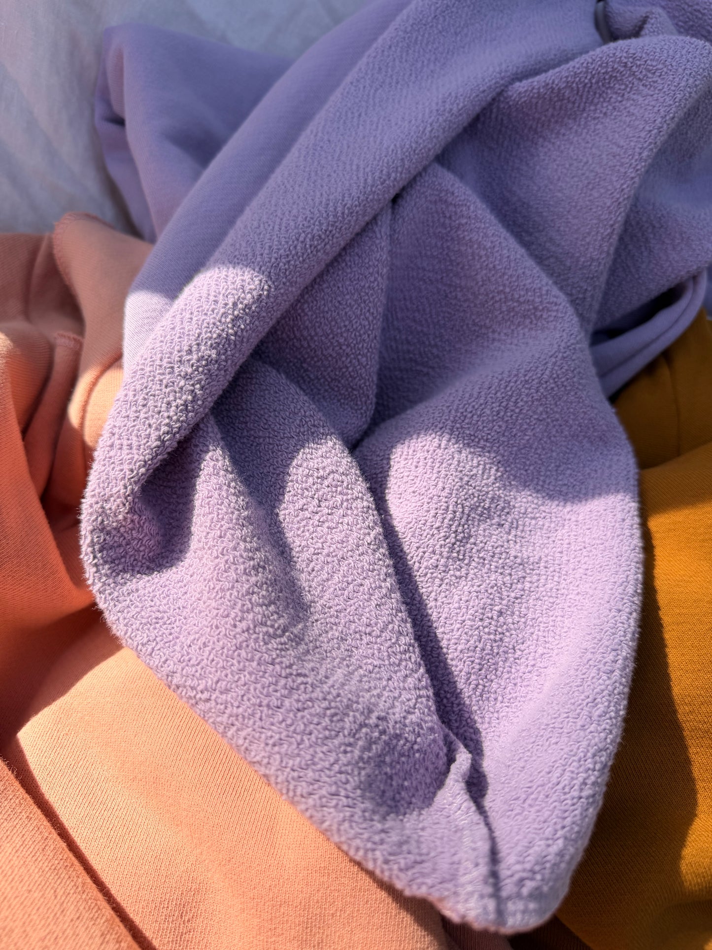 Mock Neck Sweatshirt (updated fabric!!)