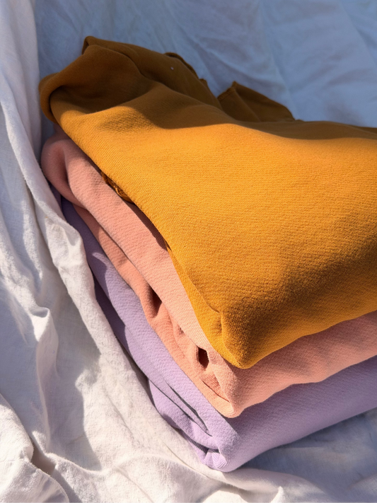 Mock Neck Sweatshirt (updated fabric!!)