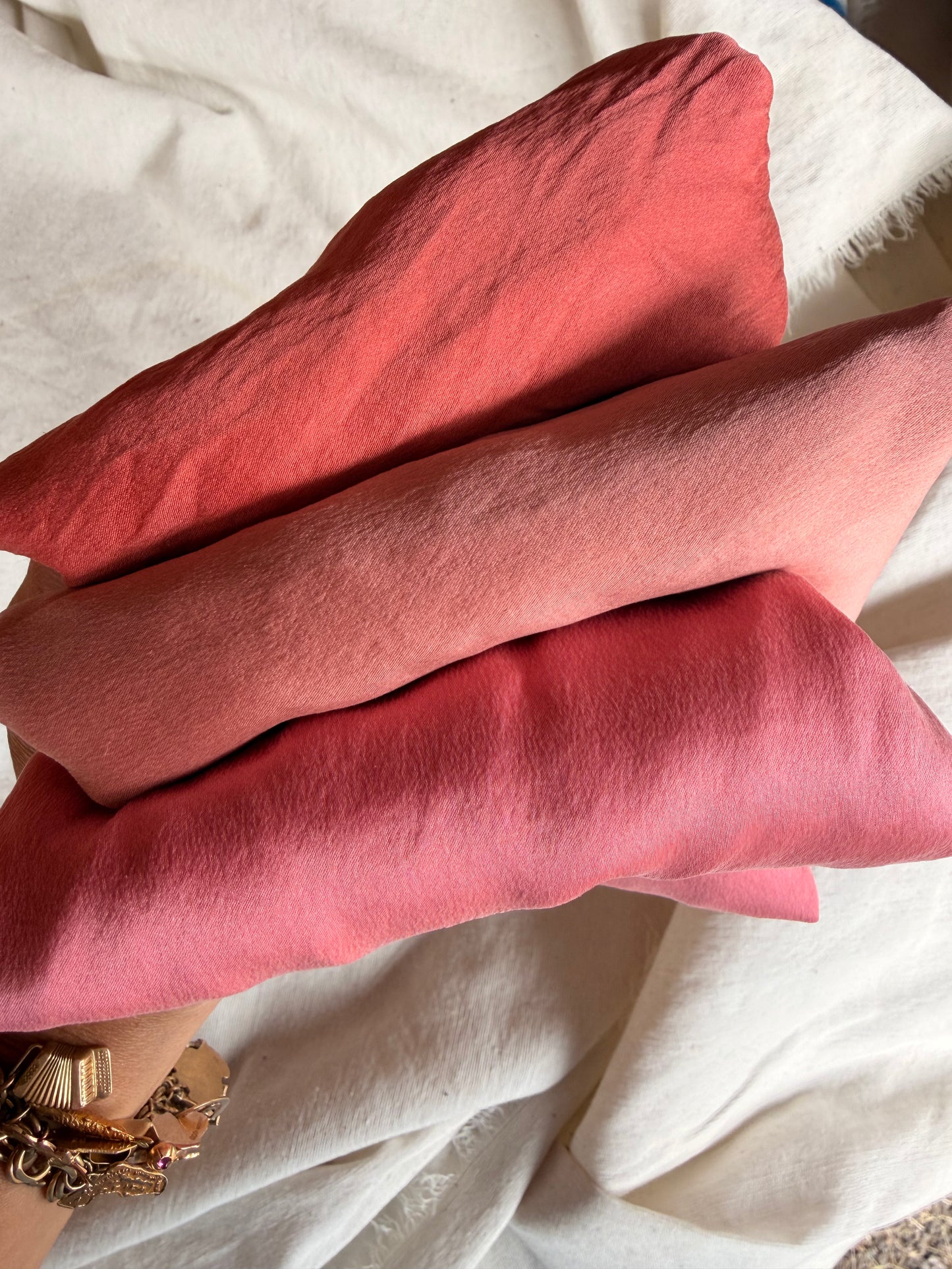 Medium Silk Scarves
