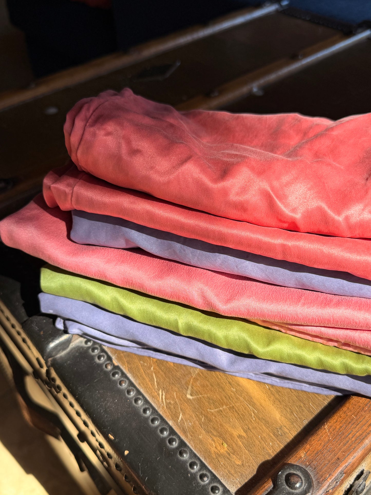 Silk Pillow Cases