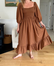 Load image into Gallery viewer, Easy Smocked Puff Dress Pre-Order (Closed while we fulfill orders)
