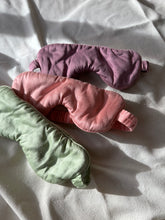 Load image into Gallery viewer, Mulberry Silk Eye Pillow - Seasonal Colors
