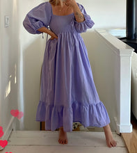 Load image into Gallery viewer, Easy Smocked Puff Dress Pre-Order (Closed while we fulfill orders)
