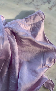 Lilac Silk Scarves