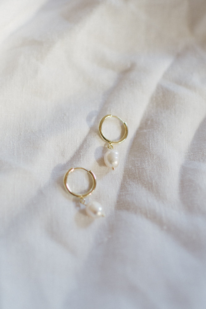Pearl Drop Earrings