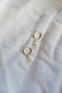 Pearl Drop Earrings