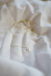 Pearl Drop Necklace