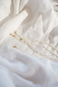 Organic Pearl Necklace