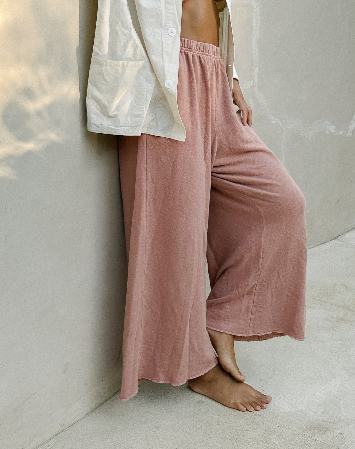 Cozy Wide Leg Sweats
