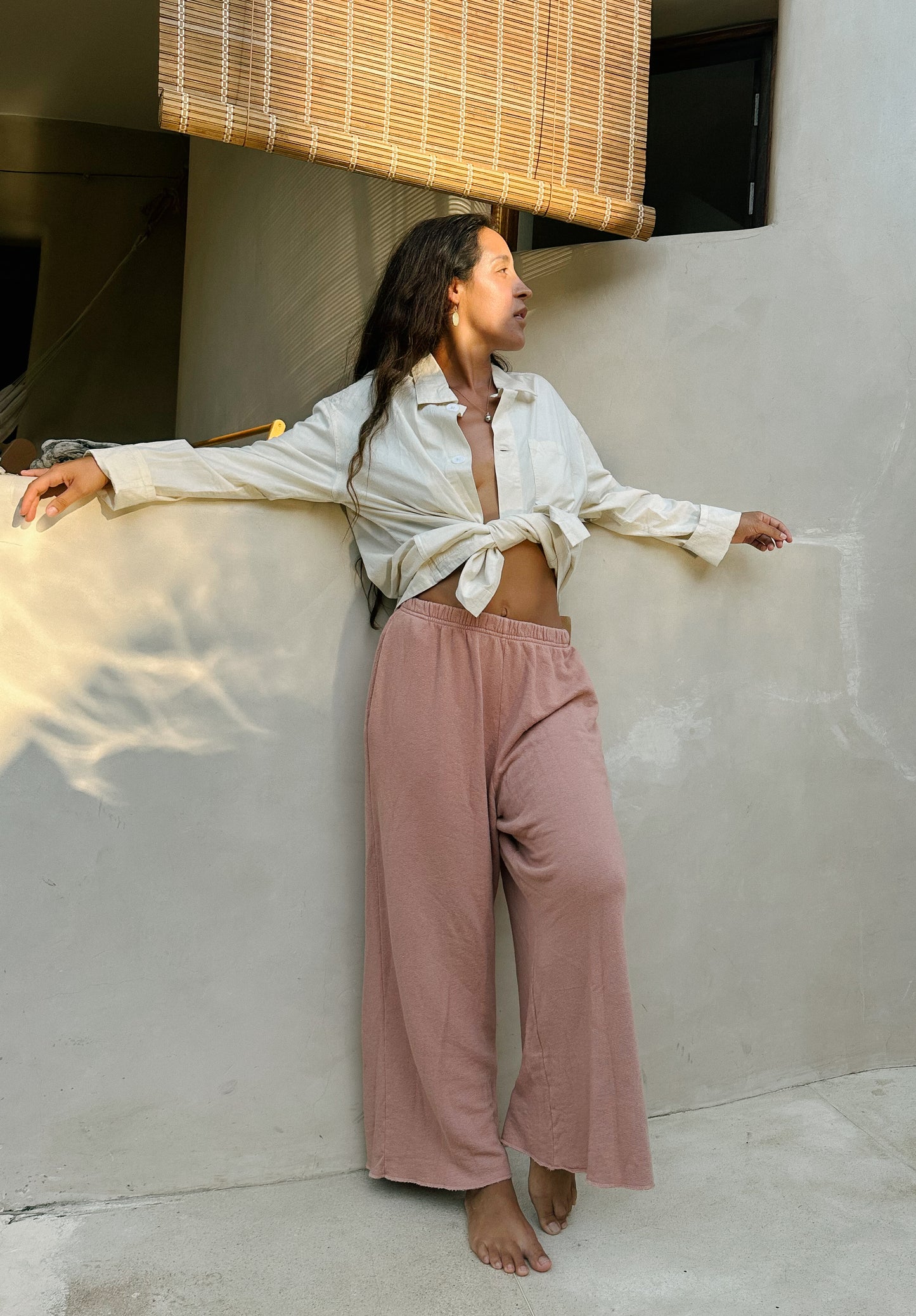 Cozy Wide Leg Sweats