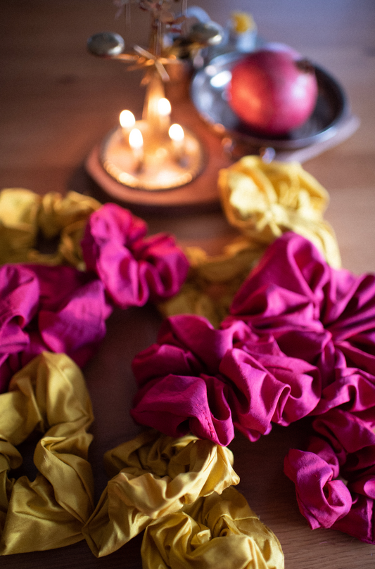 Small Batch Scrunchies