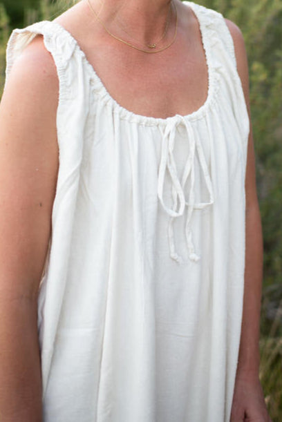 Raw Silk Dreamer Dress