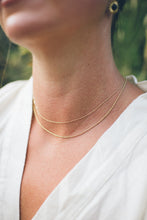 Load image into Gallery viewer, Dainty 18K Gold Fill Rope Chain
