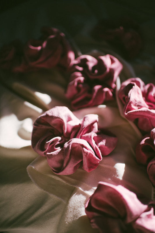 Small Batch Hemp Silk Scrunchie