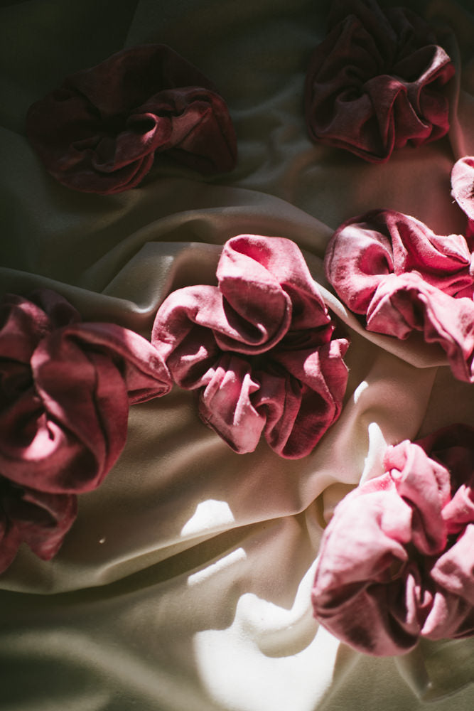 Small Batch Hemp Silk Scrunchie