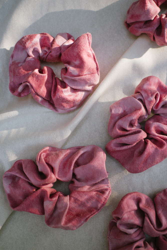 Small Batch Hemp Silk Scrunchie