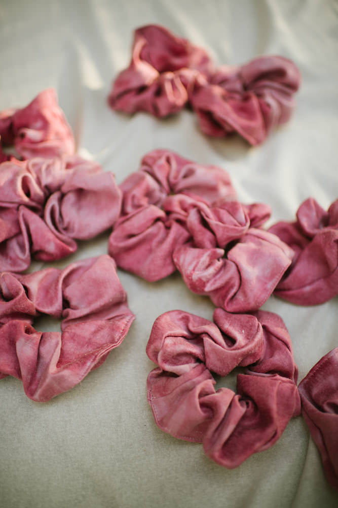 Small Batch Hemp Silk Scrunchie