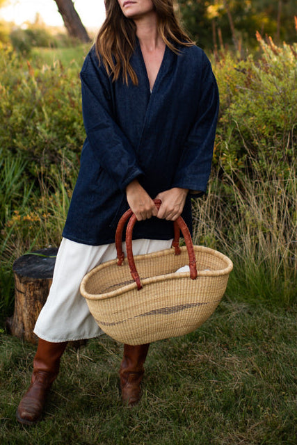 Denim Canyon Coat