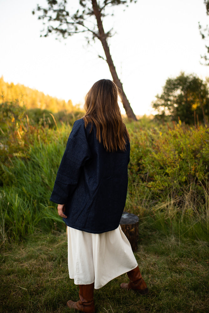Denim Canyon Coat