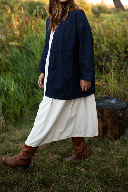 Denim Canyon Coat